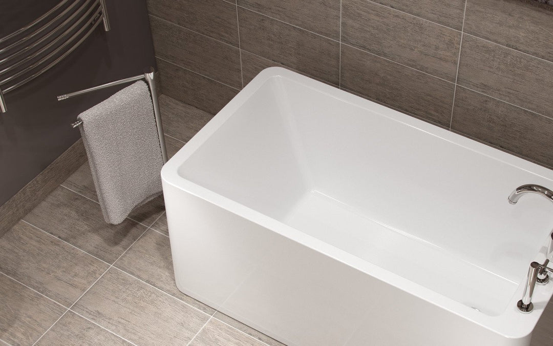 PureScape 327B Freestanding Acrylic Bathtub