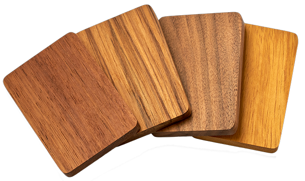 Aquatica American Walnut Wood Material Sample