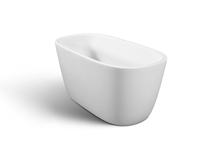 Lullaby 2 Max Wht Stone Bathtub