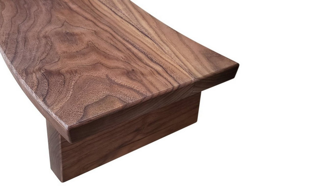 True Ofuro American Walnut Step