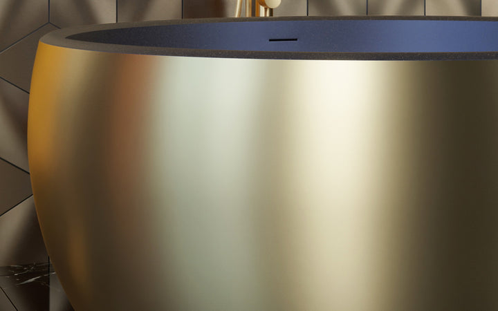 Aquatica NeroX™ MetalX VictGold Material Sample