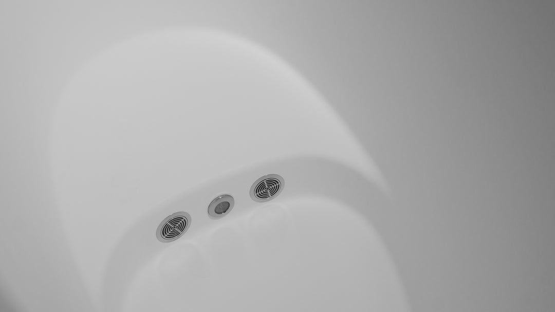 True Ofuro Mini-Wht Tranquility Freestanding Tub