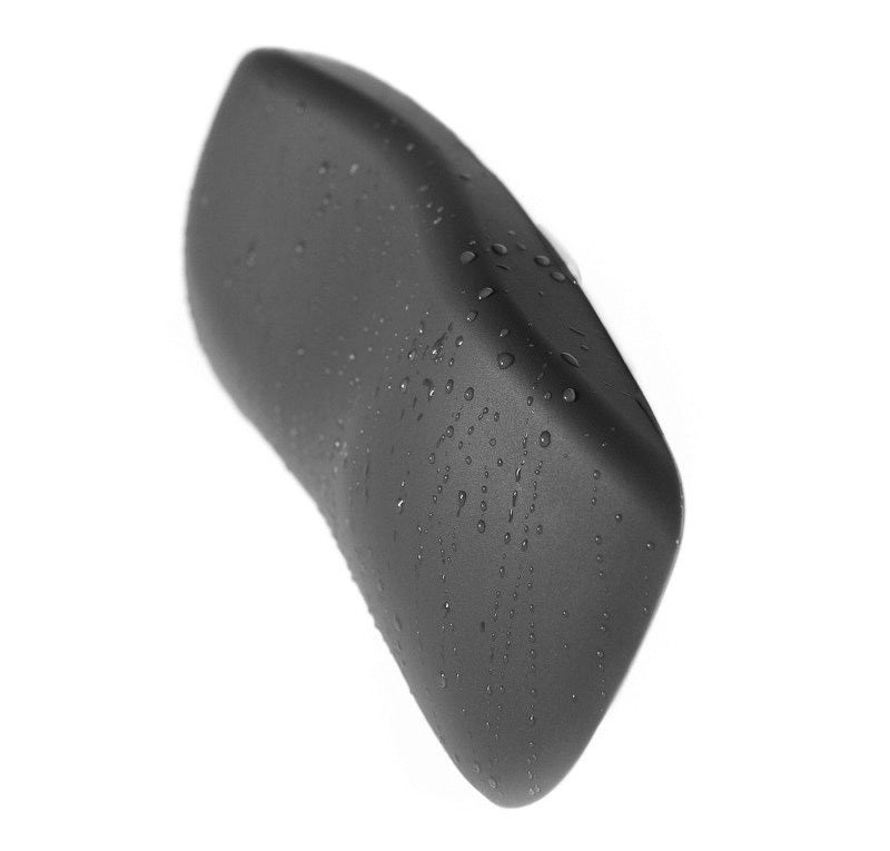 Vanilla-Black Bath Headrest