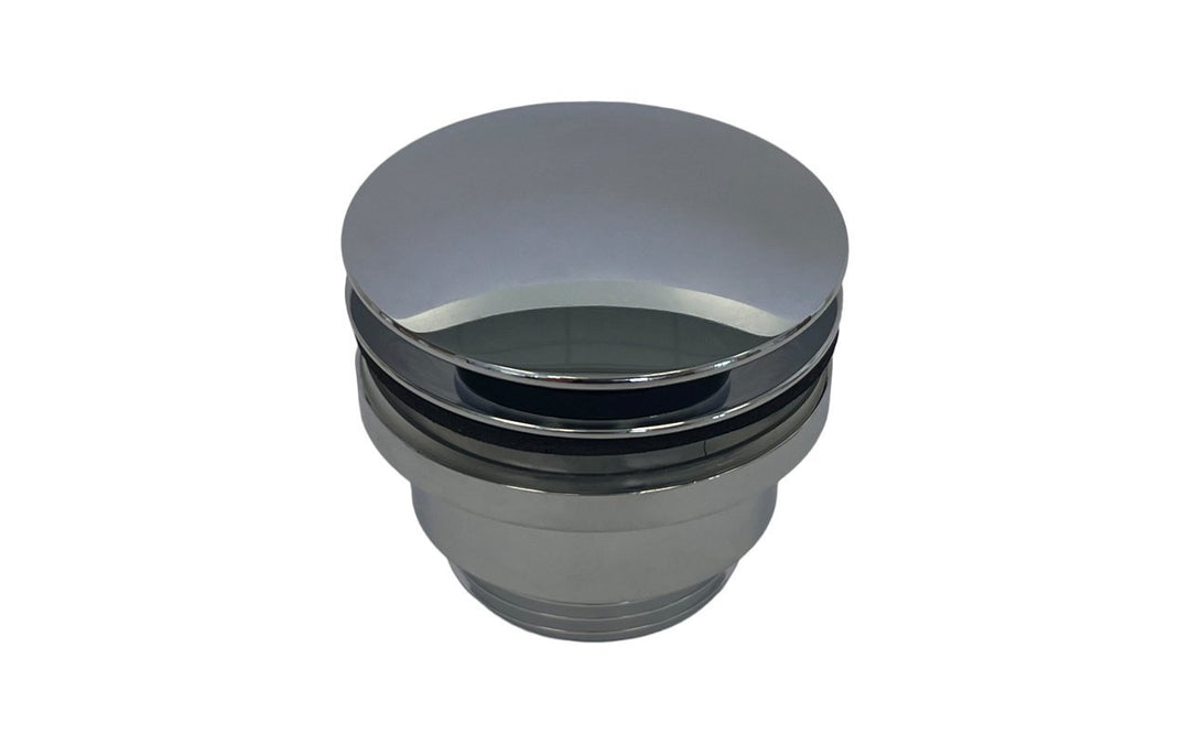 Euroclicker 3 S sink drain (Polished Chrome)