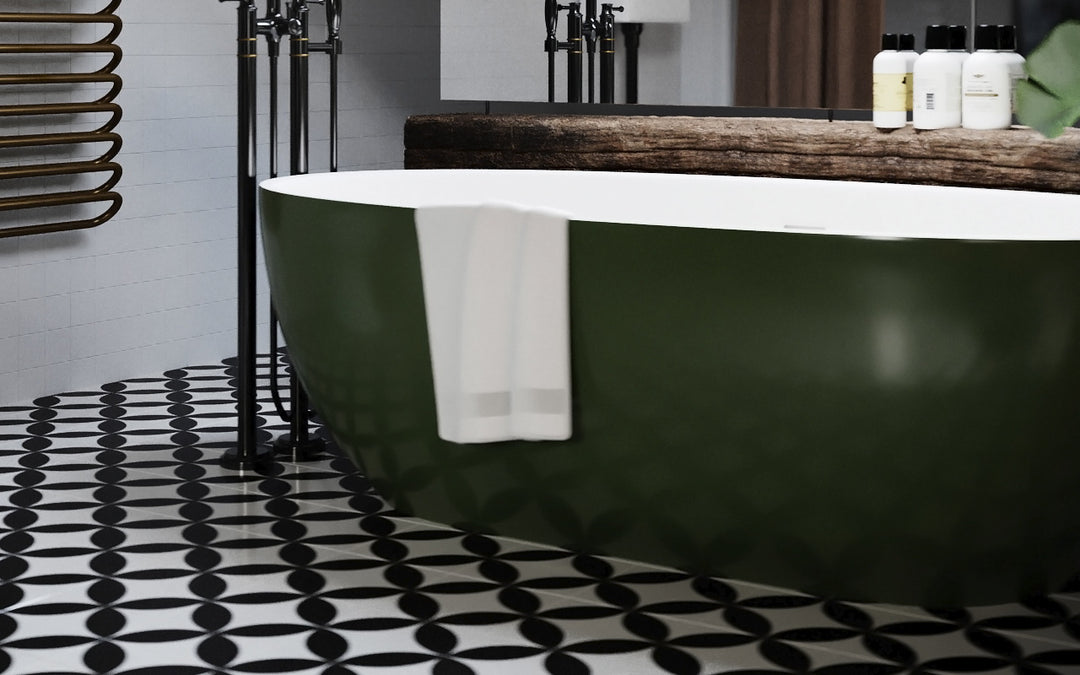 Aquatica AquateX™ Wht-Moss Green Material Sample