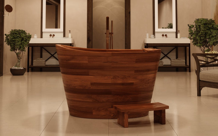 True Ofuro Wooden Bathtub