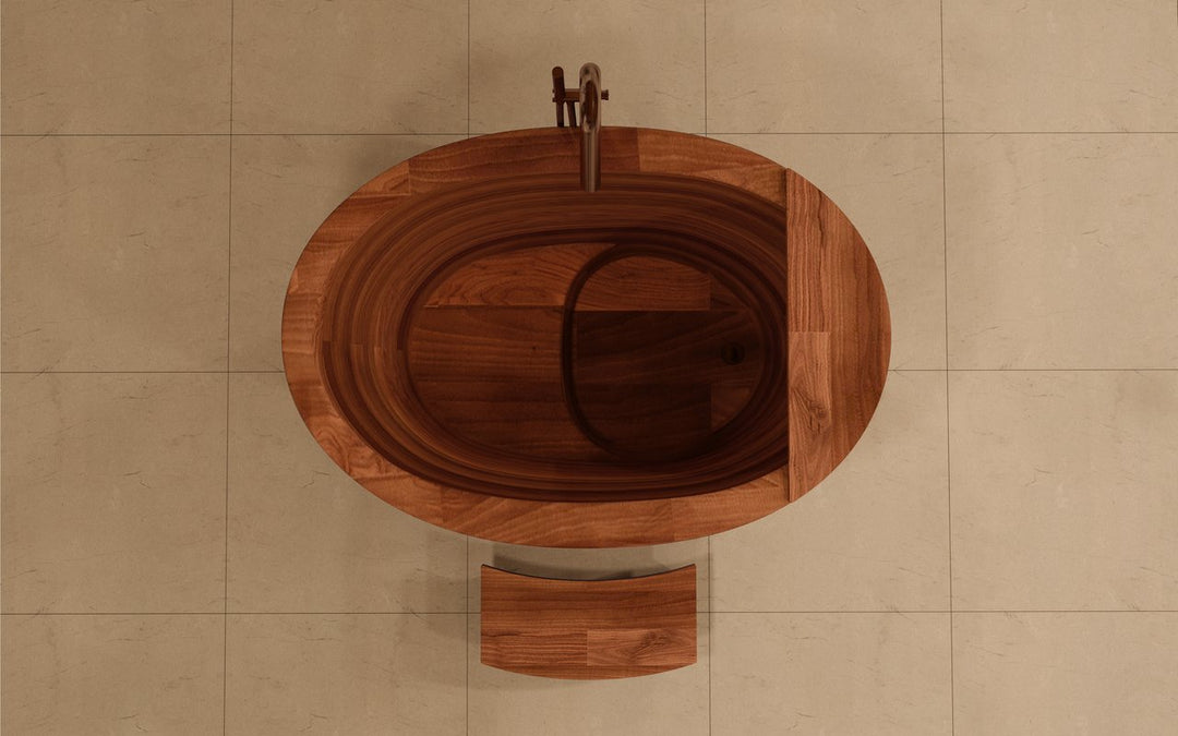 True Ofuro Wooden Bathtub