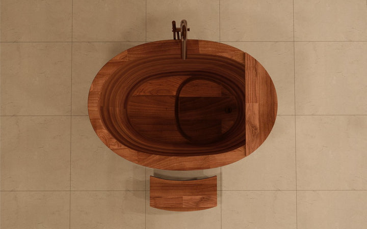 True Ofuro Wooden Bathtub