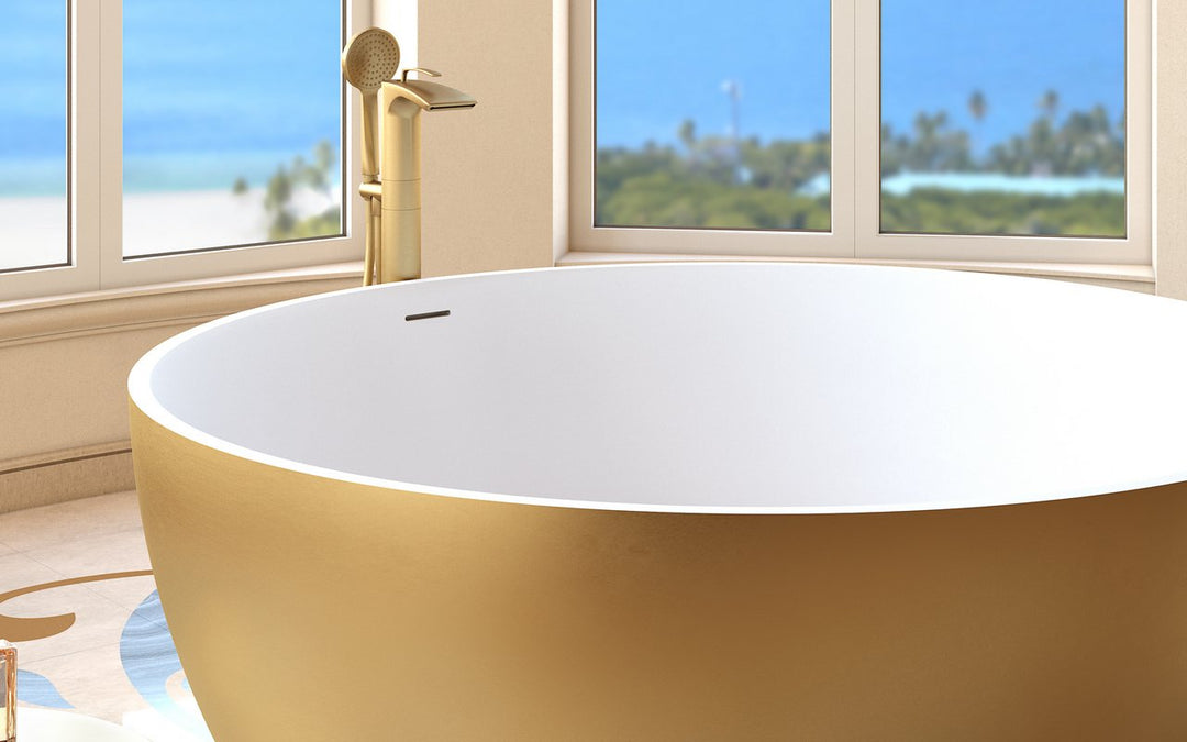 Aquatica AquateX™ Pearl Gold Material Sample