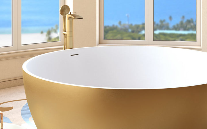 Aquatica AquateX™ Pearl Gold Material Sample