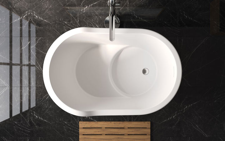 True Ofuro Nano Freestanding Soaker Bathtub