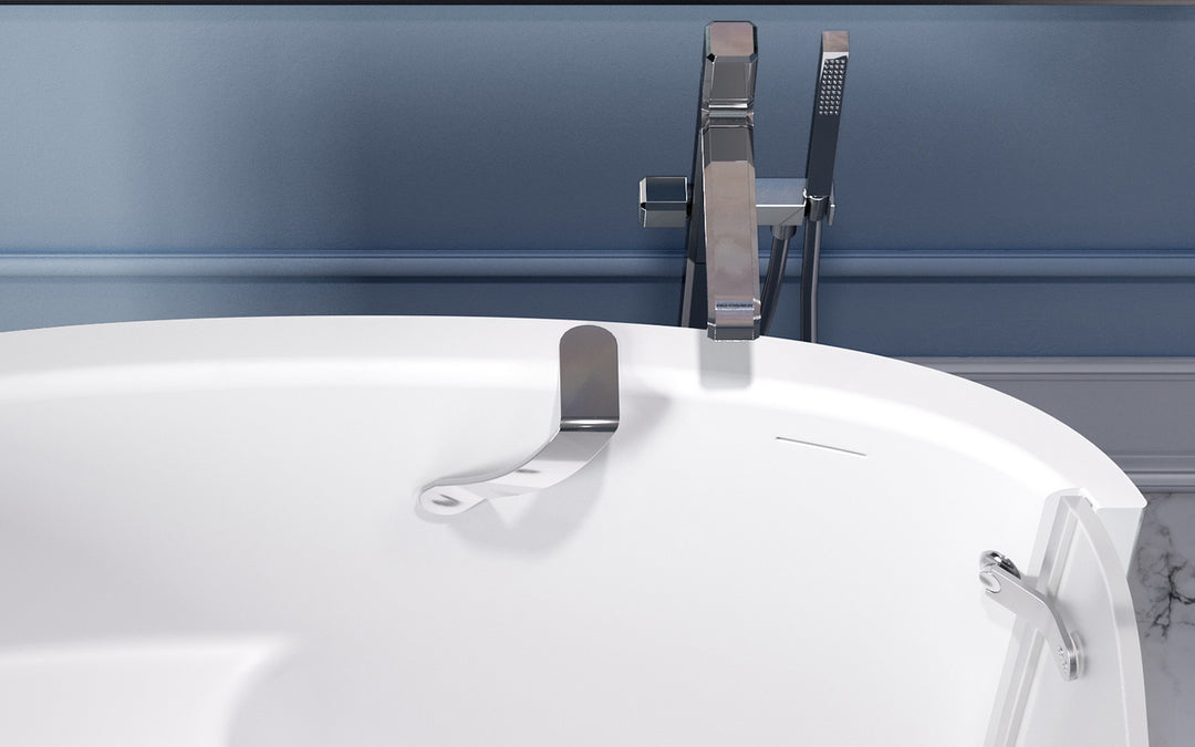 Baby Boomer 2 Freestanding Soaking Walk-In Bathtub