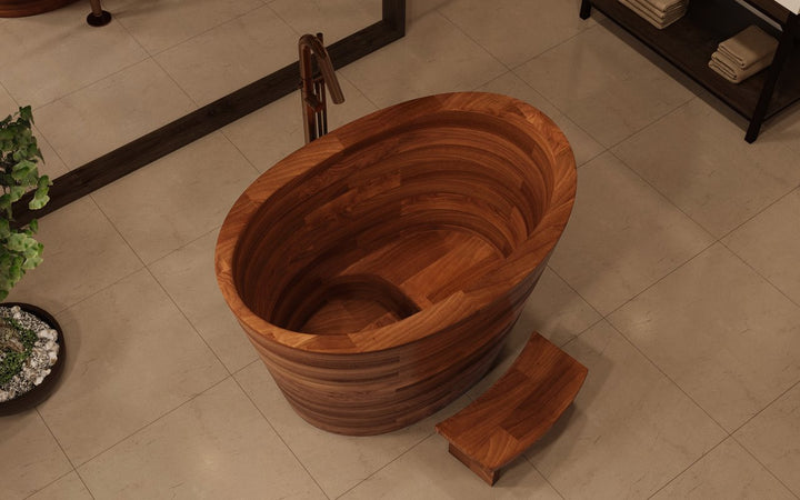 True Ofuro Wooden Bathtub