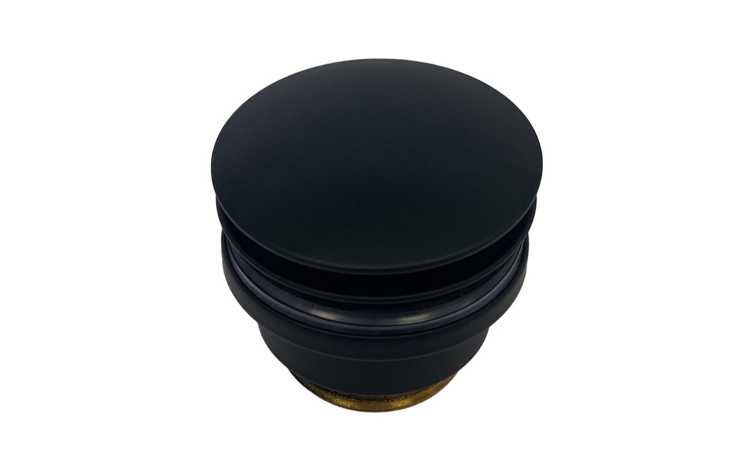 Euroclicker 3 S sink drain (Matte Black) BV-522 073