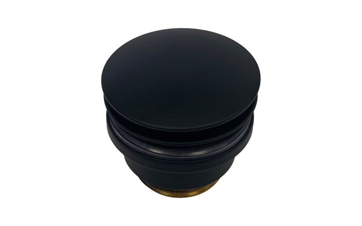 Euroclicker 3 S sink drain (Matte Black) BV-522 073
