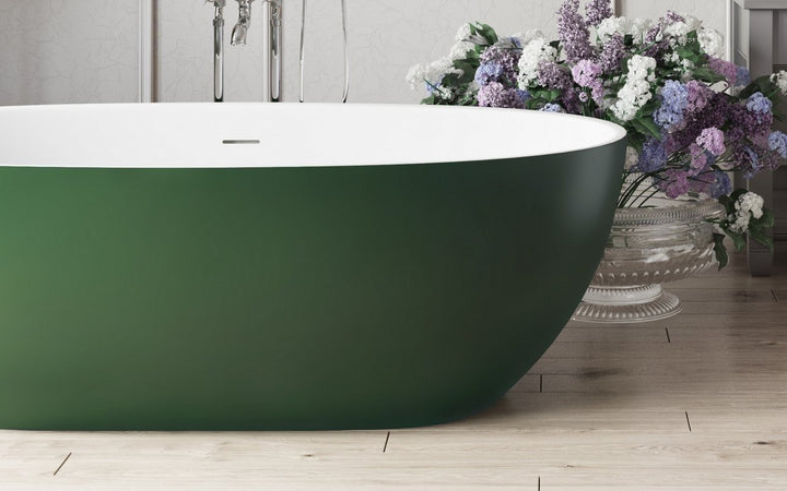 Aquatica AquateX™ Wht-Moss Green Material Sample