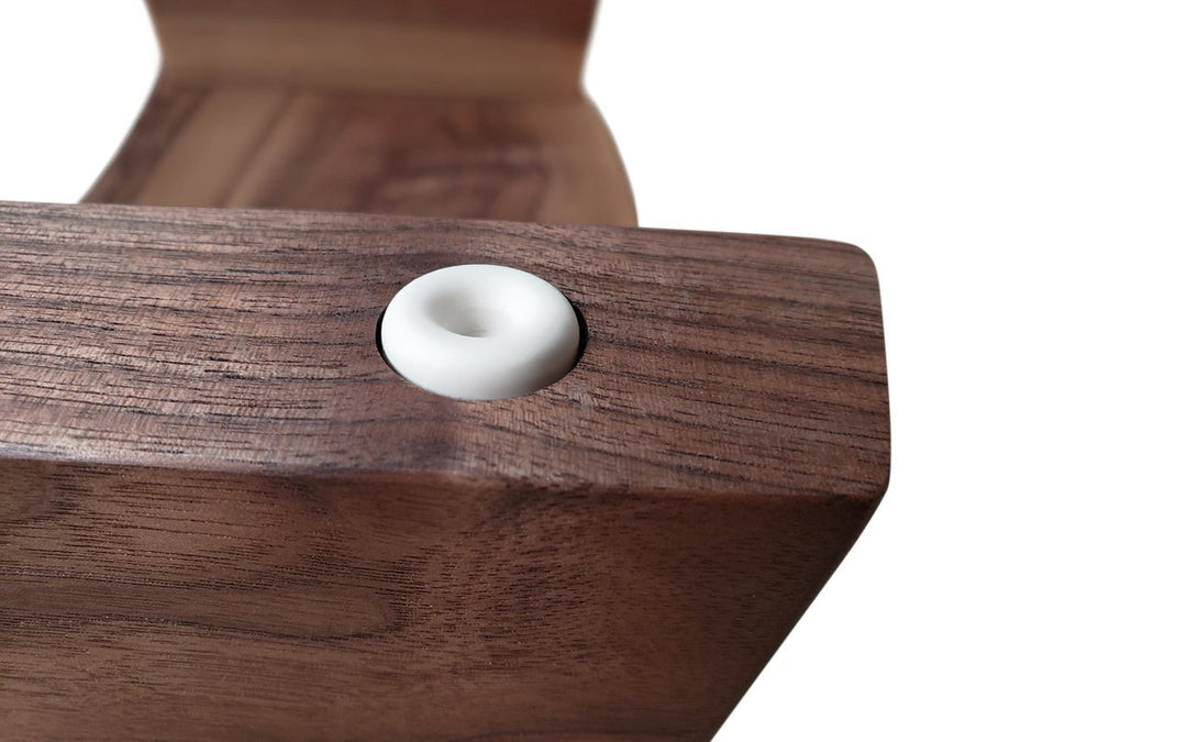 True Ofuro American Walnut Step