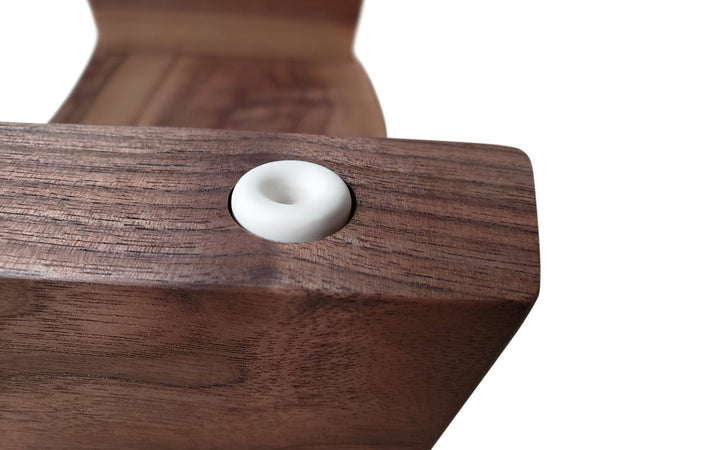 True Ofuro American Walnut Step