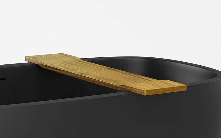 Tidal Waterproof Teak Bathtub Tray