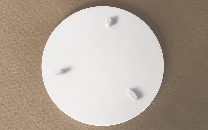 Solace-A Plus White Round Stone Vessel Sink