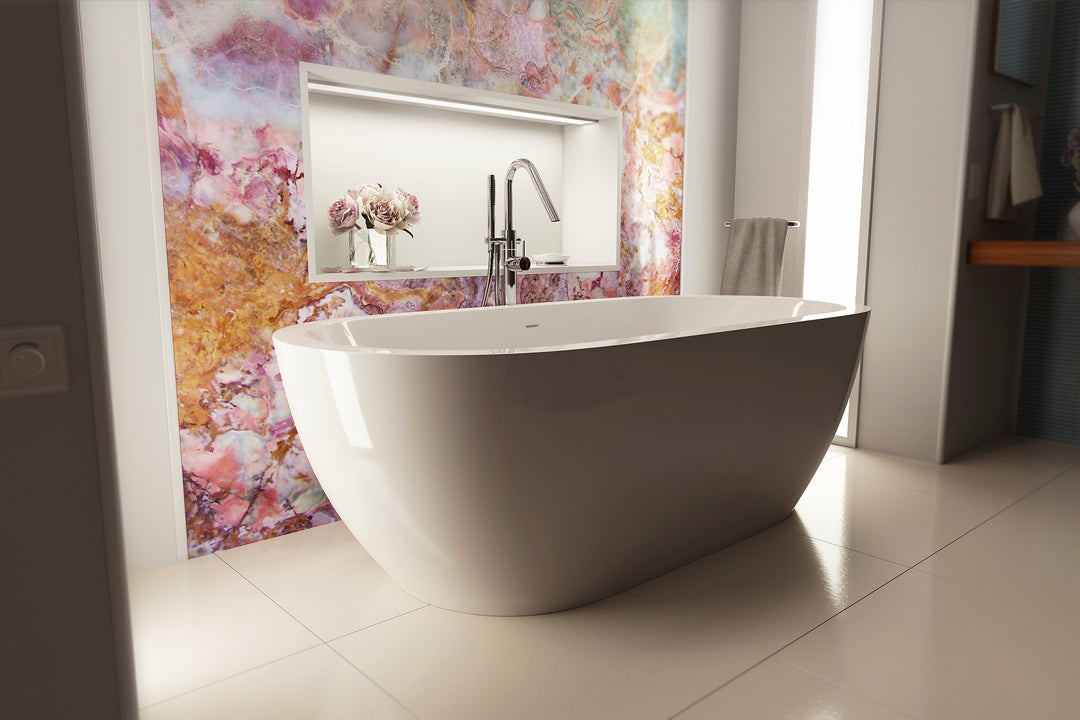 Gloria 2 Freestanding Acrylic Bathtub