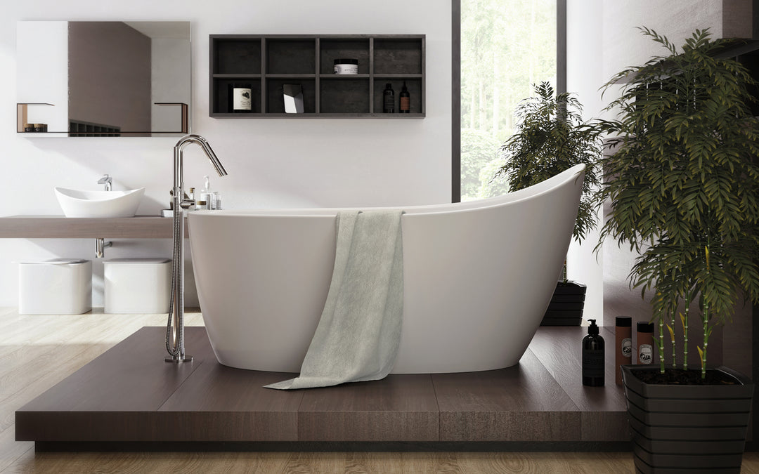 Emmanuelle 2 Freestanding AquateX Bathtub