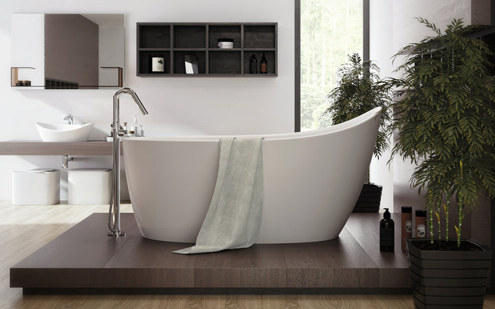 Emmanuelle 2 Freestanding AquateX Bathtub