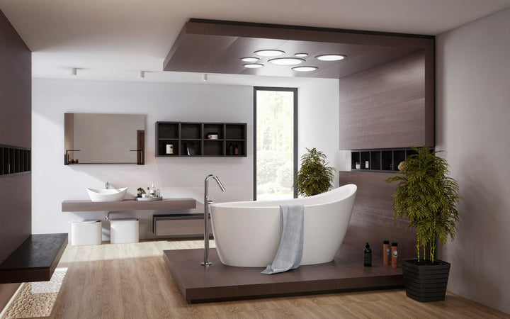Emmanuelle 2 Relax Freestanding AquateX Bathtub