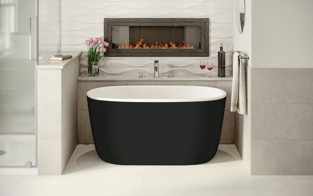 Lullaby Nano-Blck-Wht Bathtub