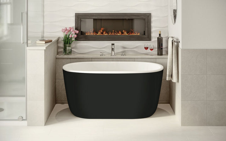 Lullaby Nano-Blck-Wht Bathtub