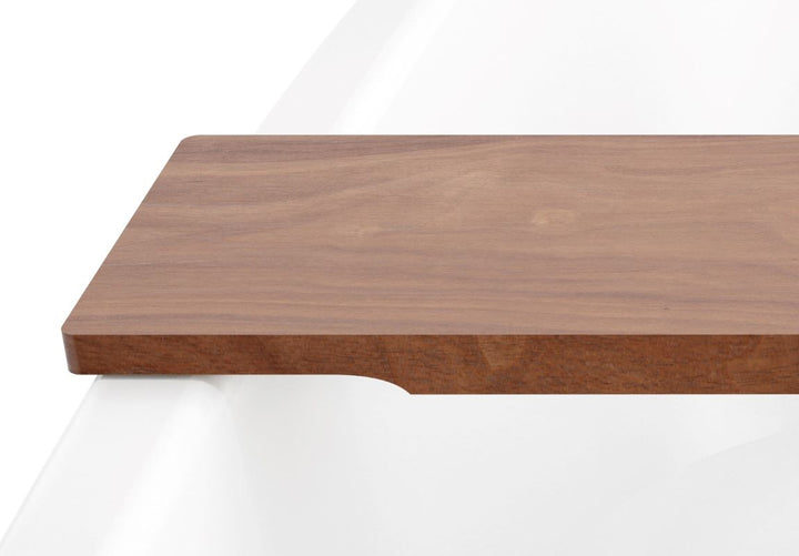 Universal Waterproof Bathtub Tray-American Walnut