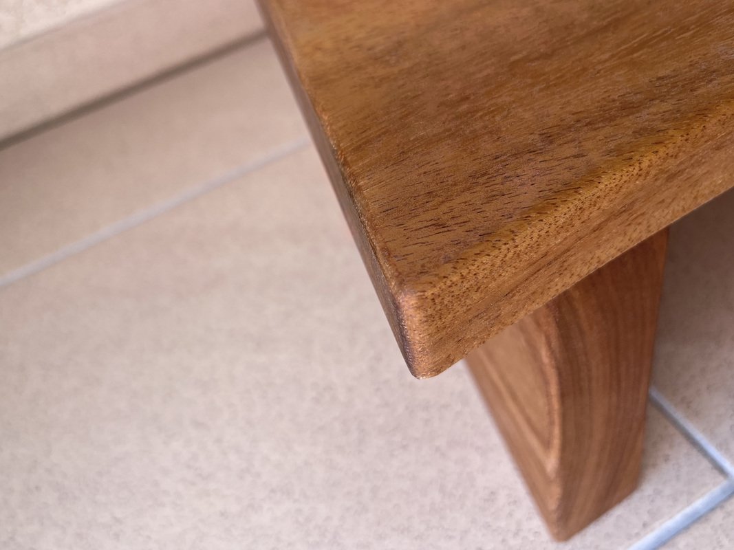 True Ofuro Iroko Step