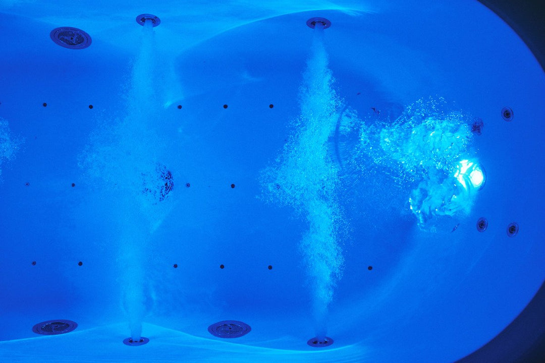 Purescape 107 HydroRelax Pro Jetted Bathtub