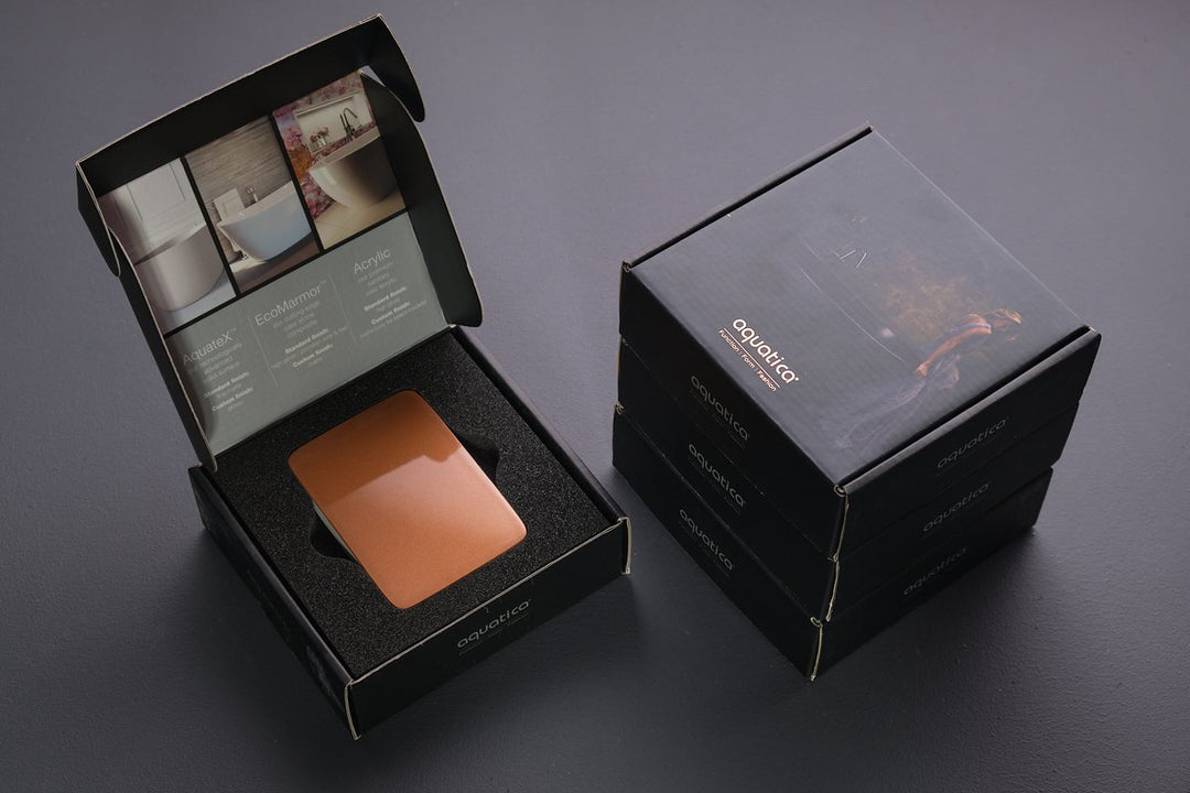 Aquatica AquateX™ MetalX Bronze Material Sample