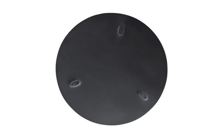 Solace-A Plus Black Round Stone Vessel Sink