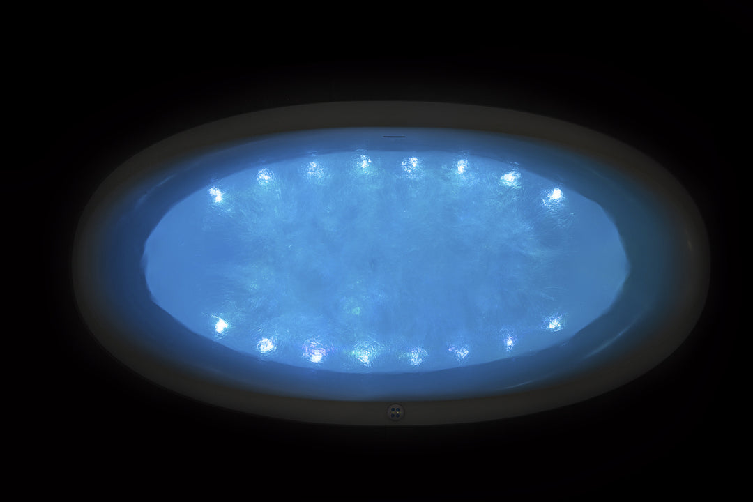 Sensuality-Mini-F-Wht Relax Stone Bathtub