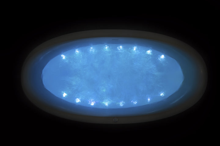 Sensuality-Mini-F-Wht Relax Stone Bathtub