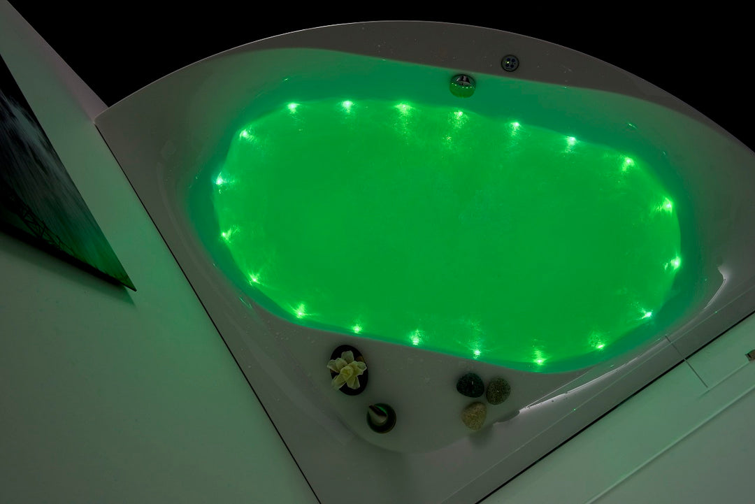 Olivia-B-Wht-Relax Acrylic Air-Massage Bathtub