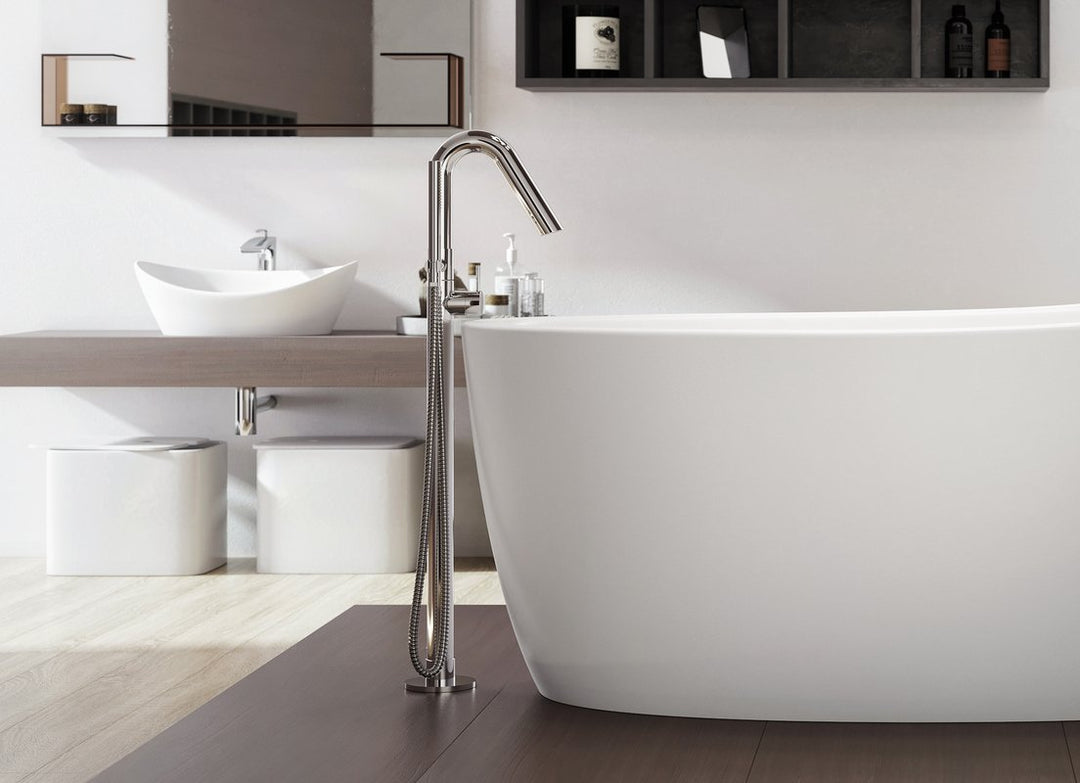 Emmanuelle 2 Freestanding AquateX Bathtub