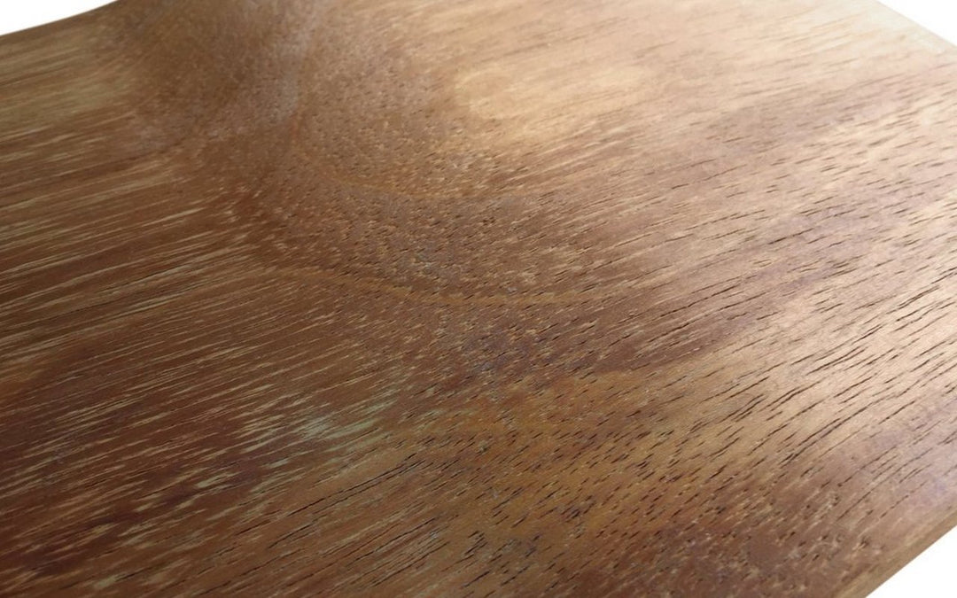 Tidal Waterproof Iroko Wood Bathtub Tray