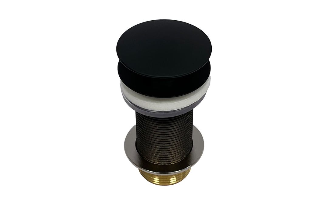 Euroclicker 3 L sink drain (Matte Black) BV-523-073