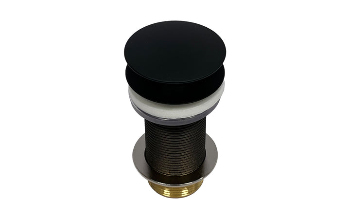 Euroclicker 3 L sink drain (Matte Black) BV-523-073