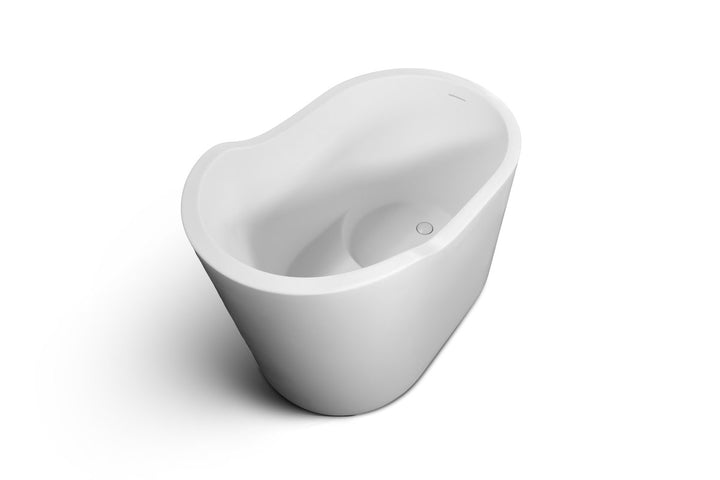 True Ofuro Nano Freestanding Soaker Bathtub