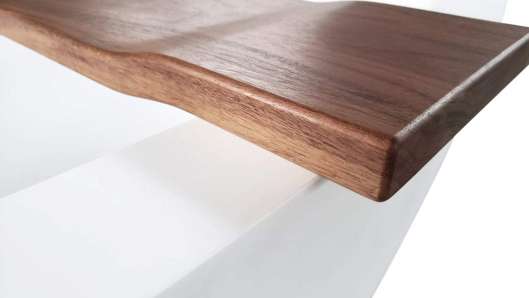 Tidal Waterproof American Walnut Bathtub Tray
