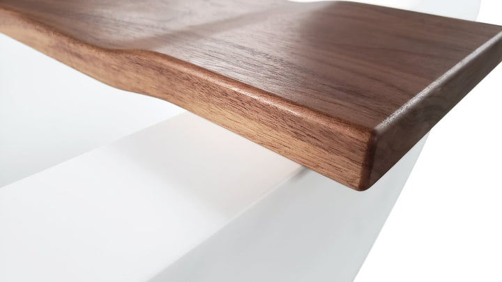 Tidal Waterproof American Walnut Bathtub Tray