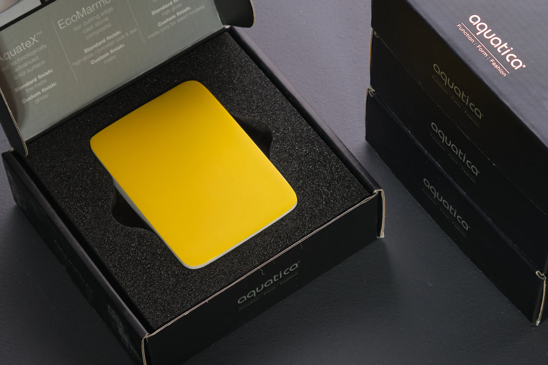 Aquatica AquateX™ Colza Yellow Material Sample