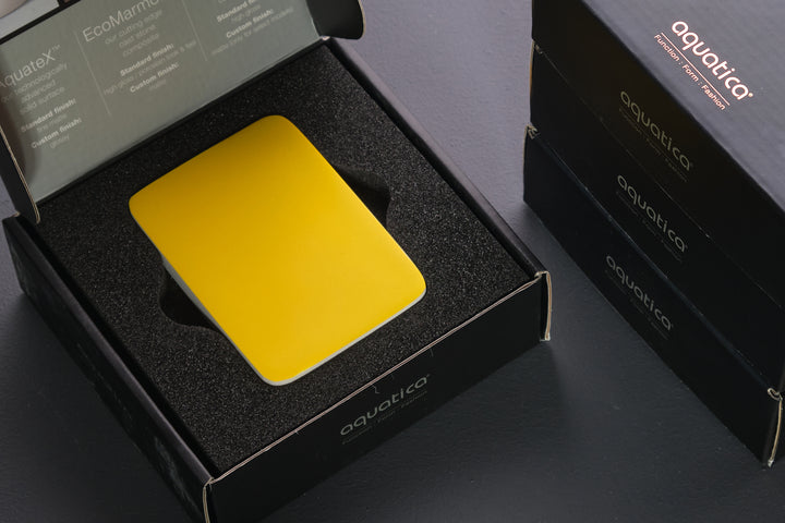 Aquatica AquateX™ Colza Yellow Material Sample