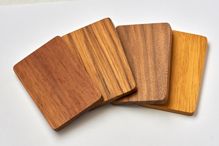 Aquatica Teak Wood Material Sample