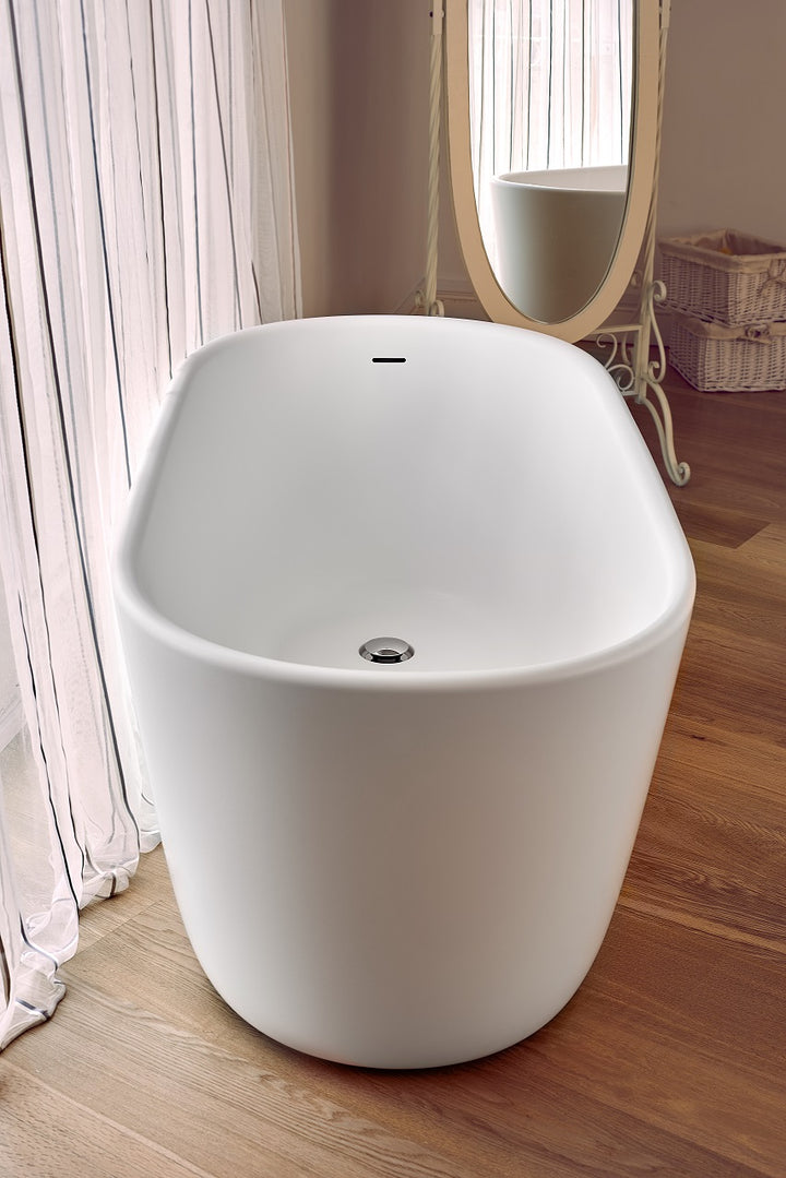 Lullaby Mini-Wht Bathtub