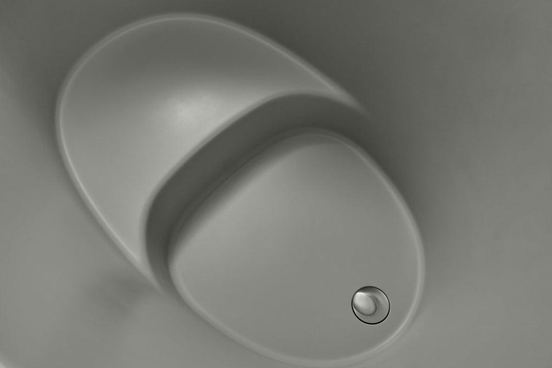 True Ofuro Concrete Solid Surface Bathtub